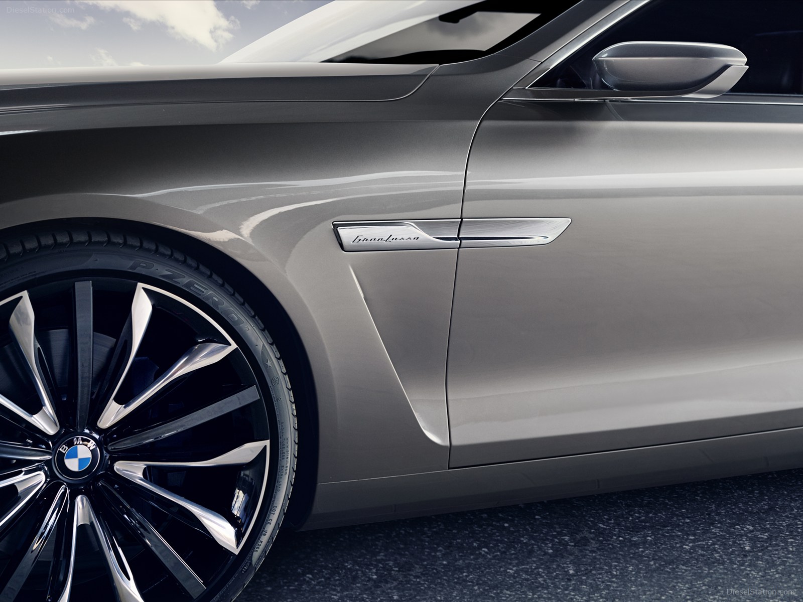 BMW Pininfarina Gran Lusso Coupe 2014