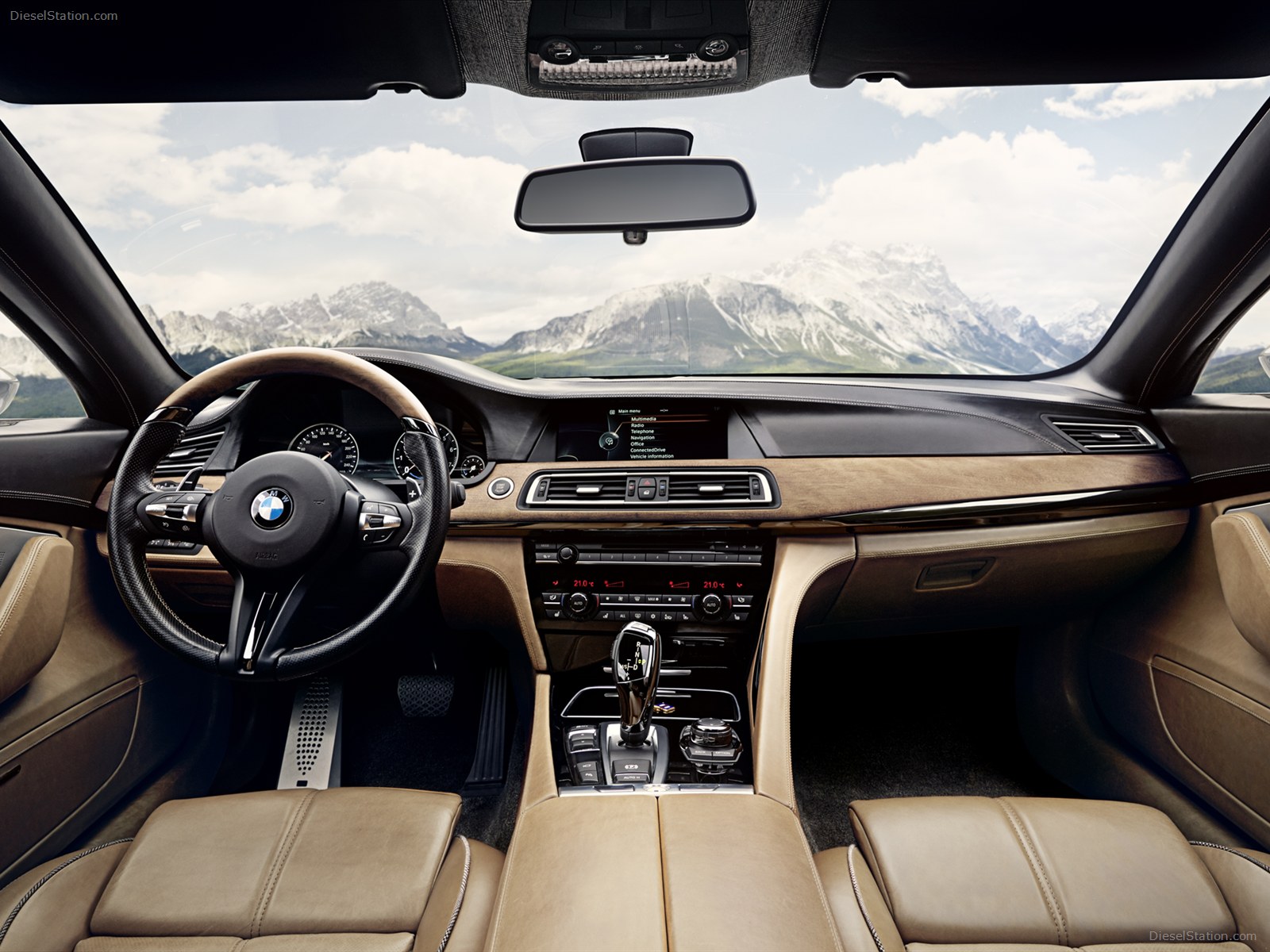 BMW Pininfarina Gran Lusso Coupe 2014