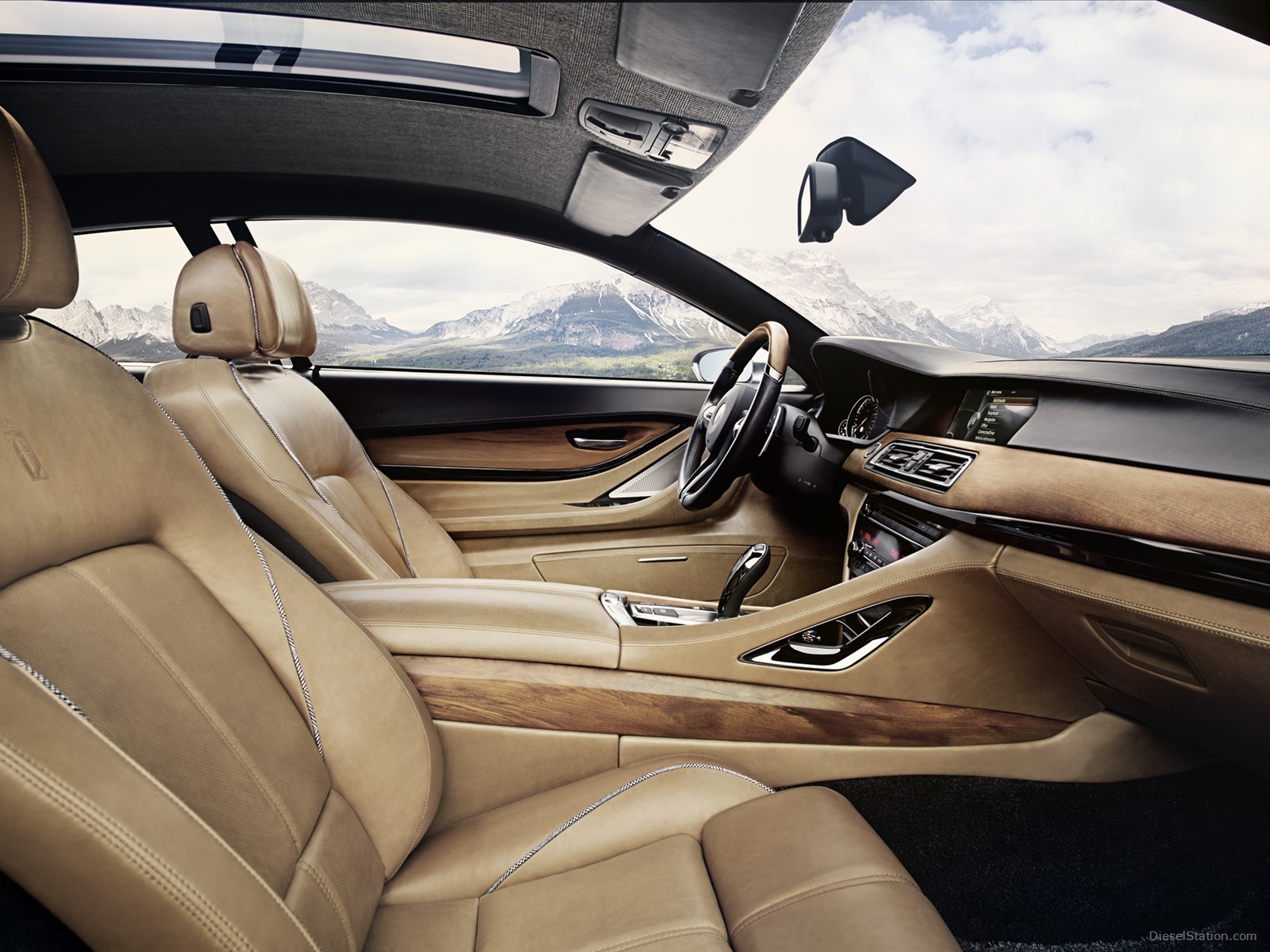 BMW Pininfarina Gran Lusso Coupe 2014