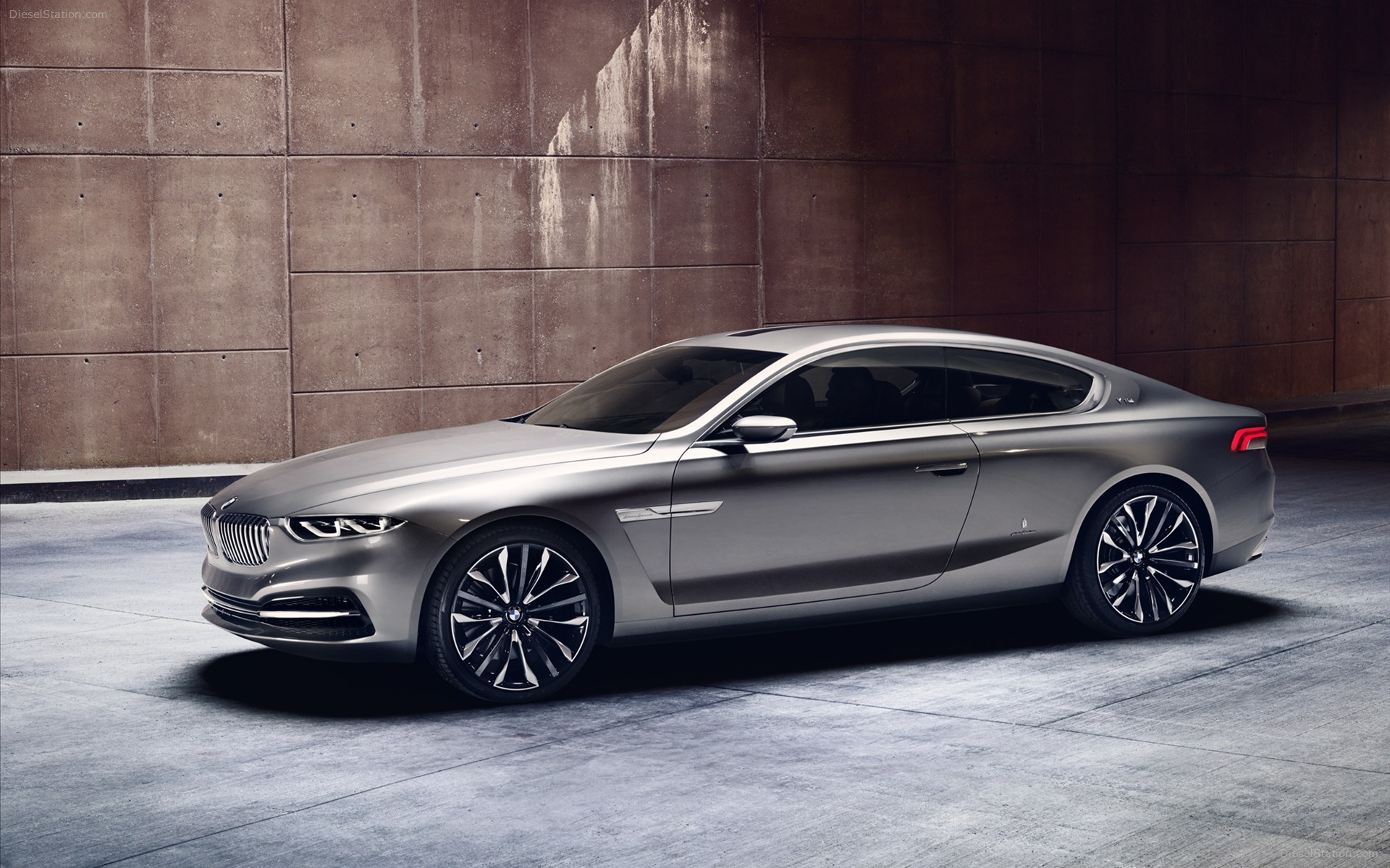 BMW Pininfarina Gran Lusso Coupe 2014
