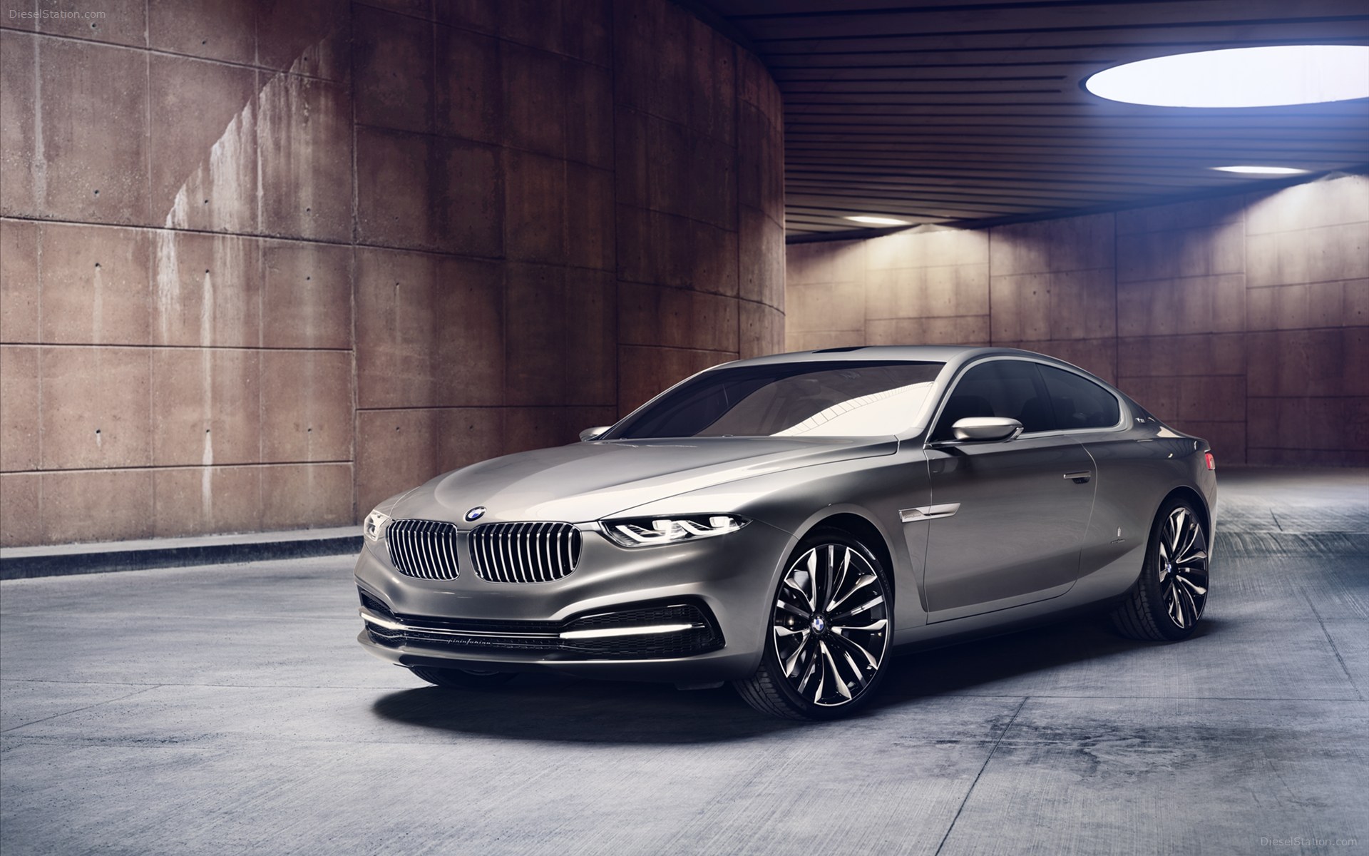 BMW Pininfarina Gran Lusso Coupe 2014