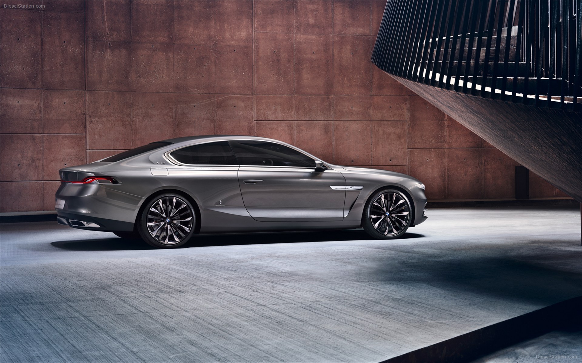 BMW Pininfarina Gran Lusso Coupe 2014