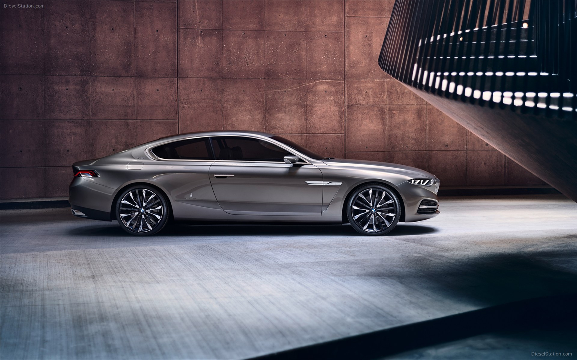 BMW Pininfarina Gran Lusso Coupe 2014