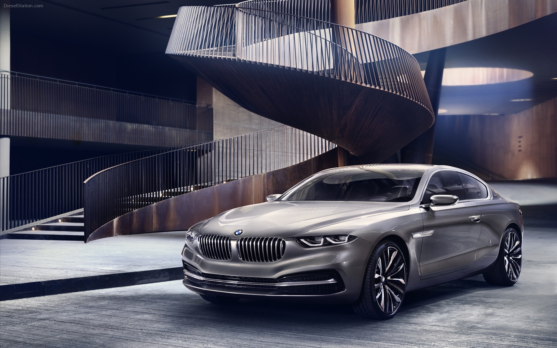 BMW Pininfarina Gran Lusso Coupe 2014