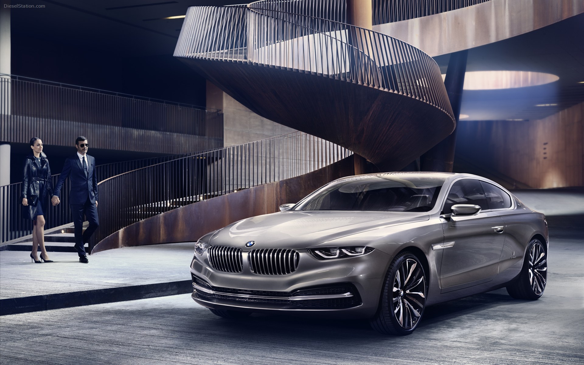 BMW Pininfarina Gran Lusso Coupe 2014