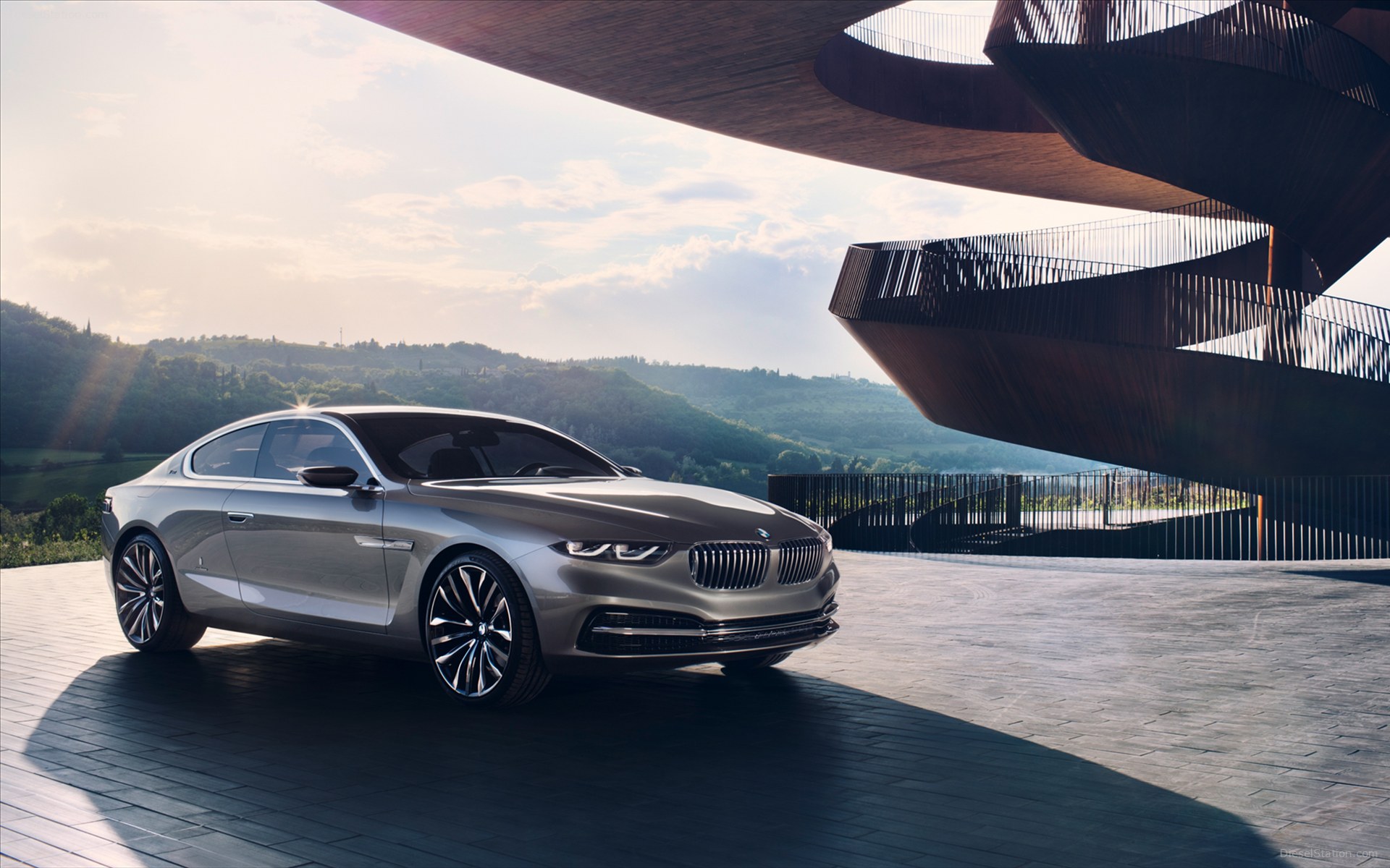 BMW Pininfarina Gran Lusso Coupe 2014