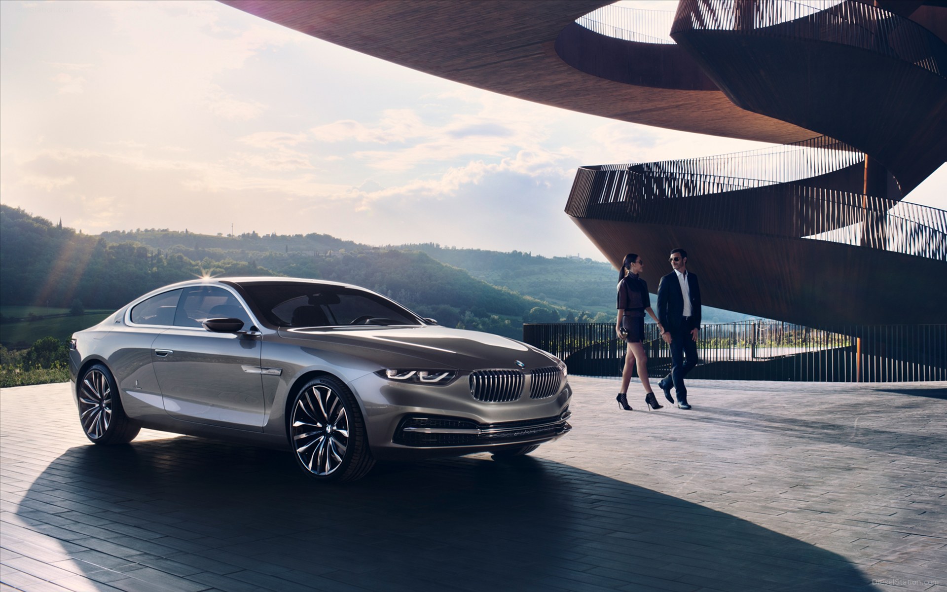 BMW Pininfarina Gran Lusso Coupe 2014
