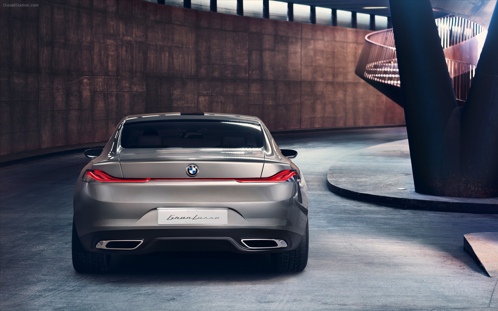 BMW Pininfarina Gran Lusso Coupe 2014