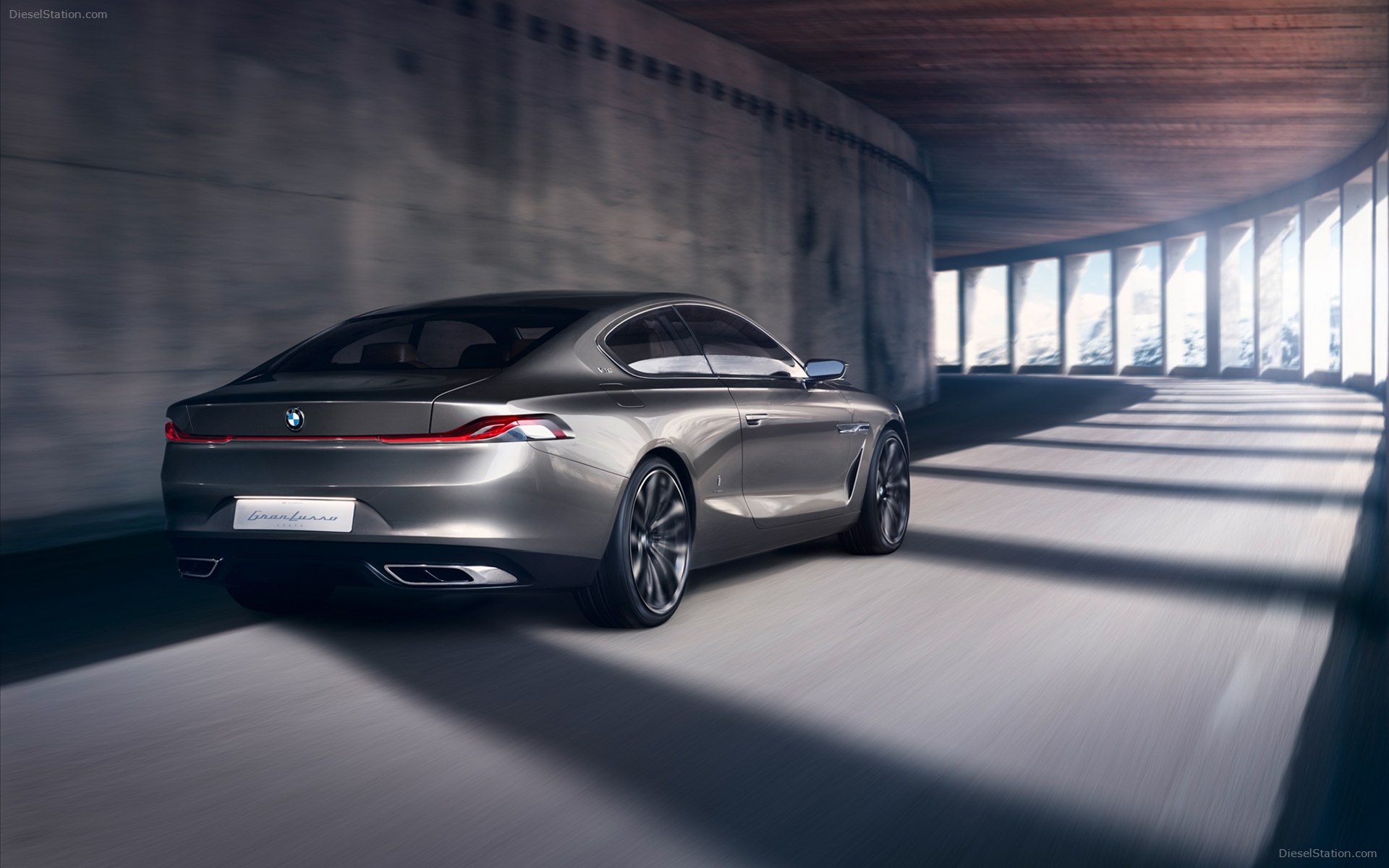 BMW Pininfarina Gran Lusso Coupe 2014