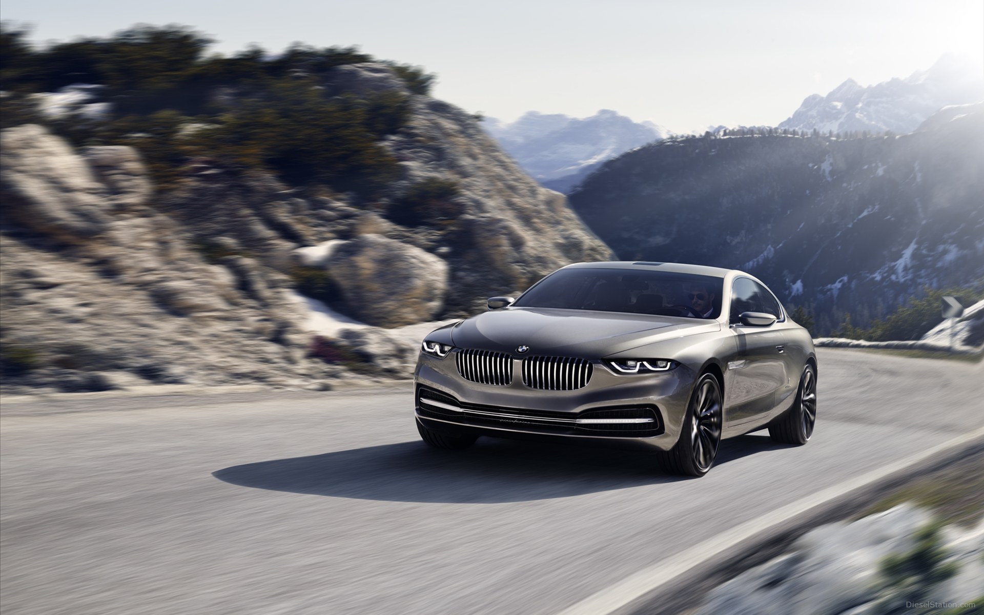 BMW Pininfarina Gran Lusso Coupe 2014