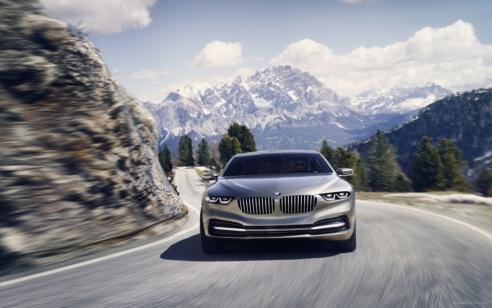 BMW Pininfarina Gran Lusso Coupe 2014