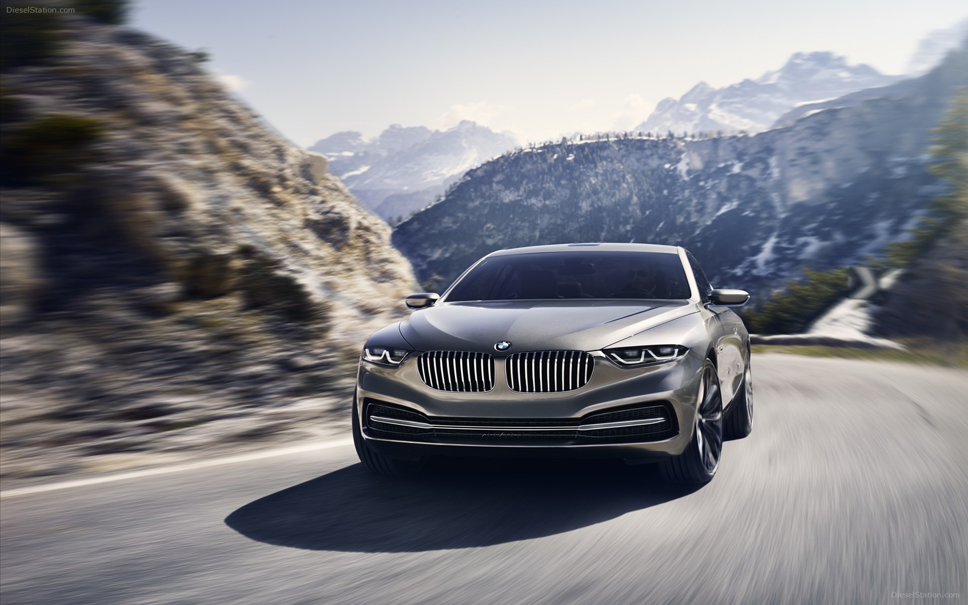 BMW Pininfarina Gran Lusso Coupe 2014