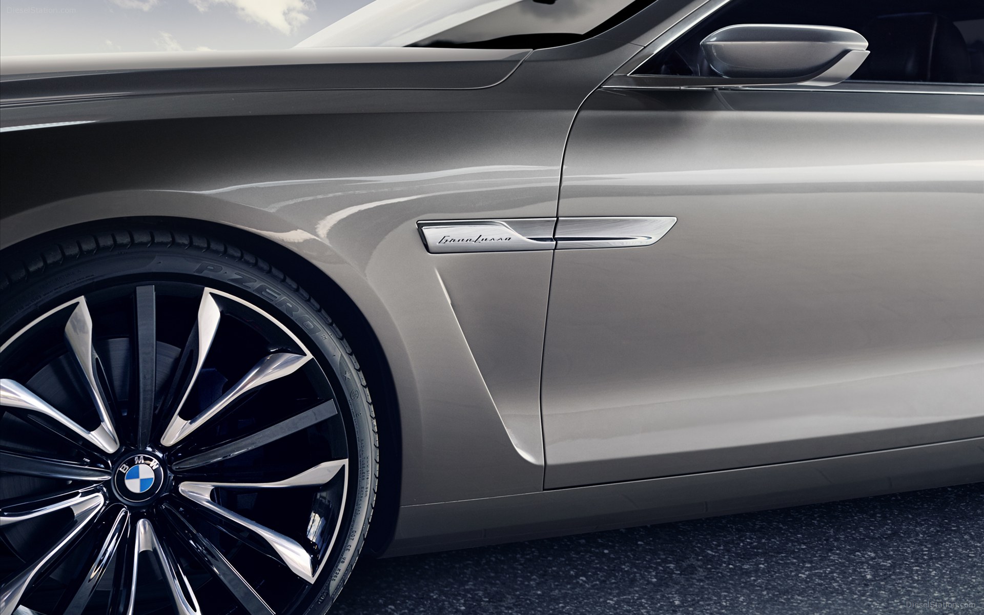 BMW Pininfarina Gran Lusso Coupe 2014