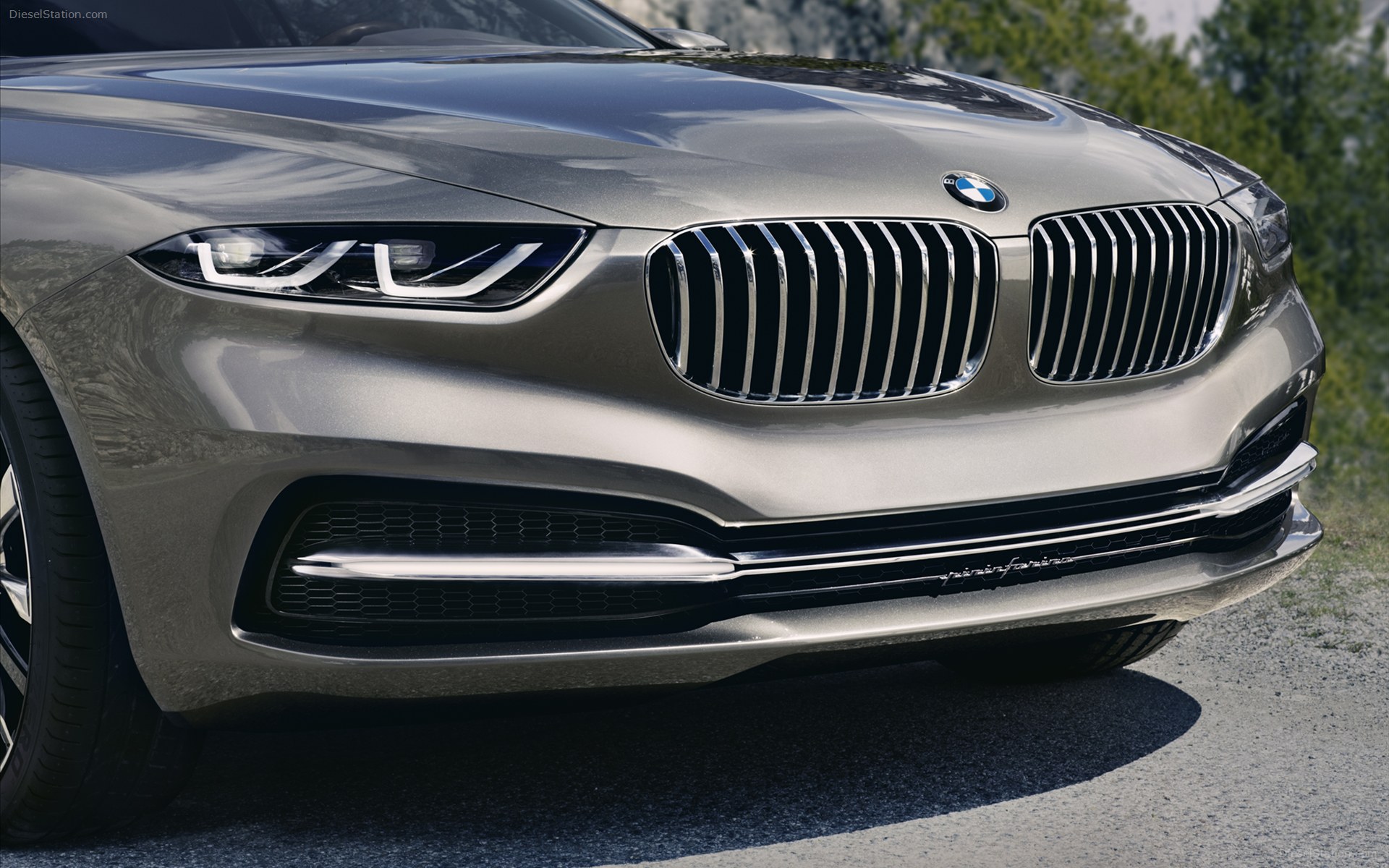 BMW Pininfarina Gran Lusso Coupe 2014