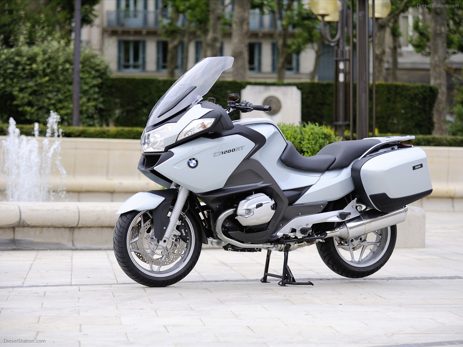 The New BMW R 1200 RT