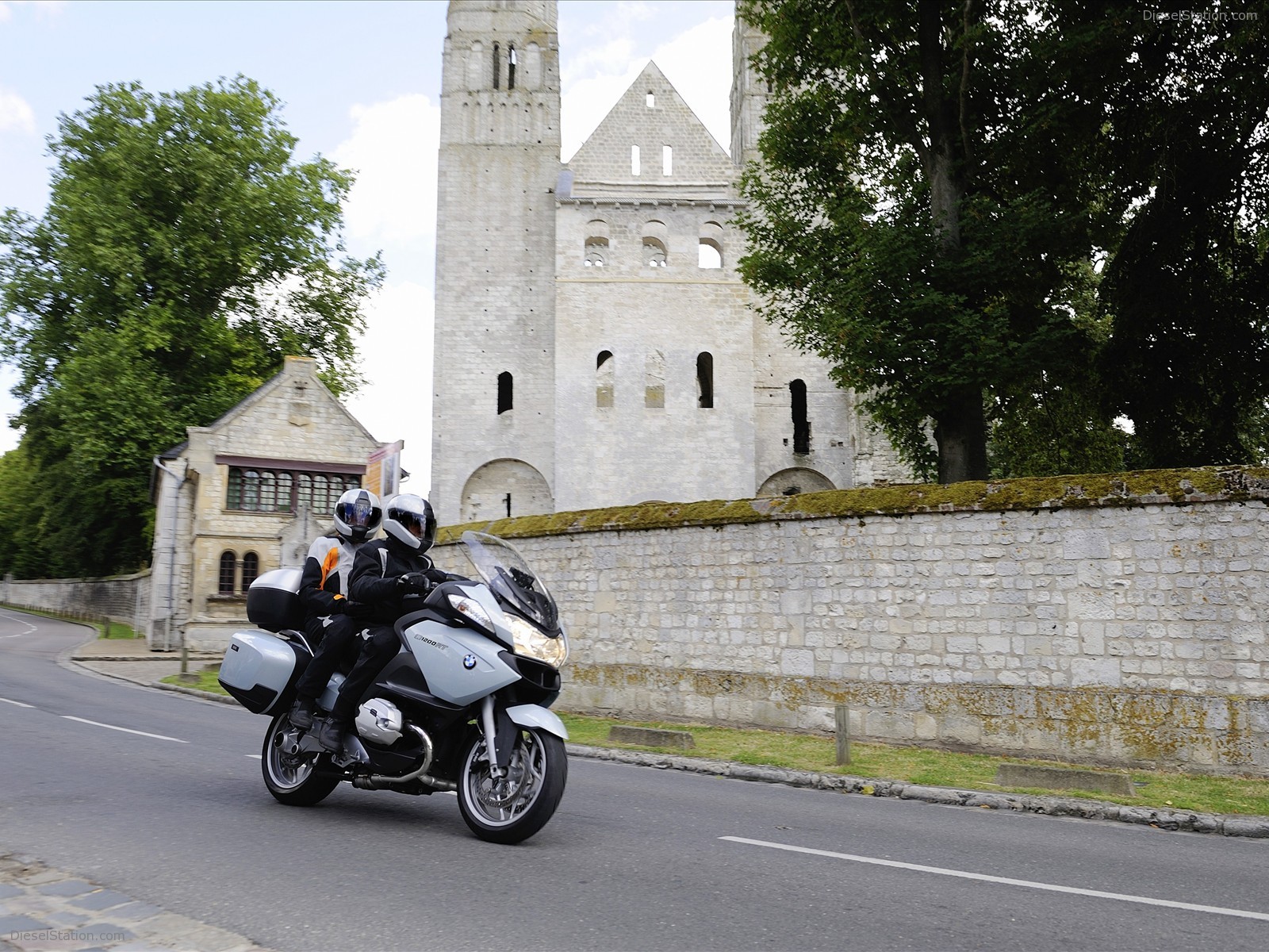 The New BMW R 1200 RT