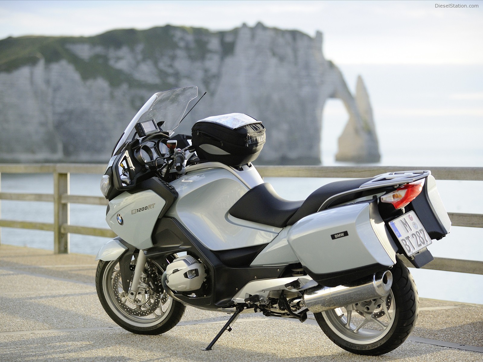 The New BMW R 1200 RT