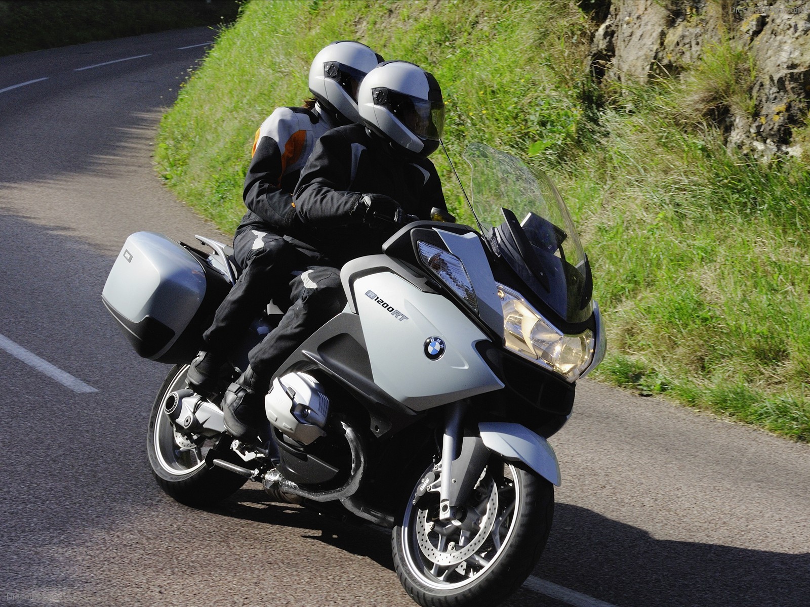The New BMW R 1200 RT