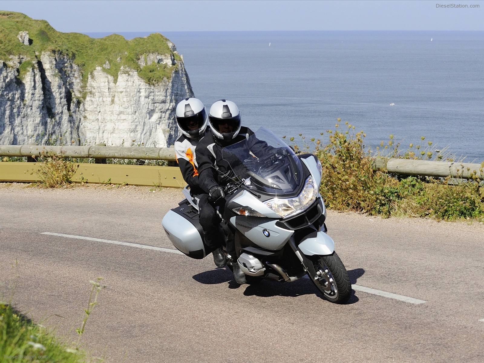 The New BMW R 1200 RT
