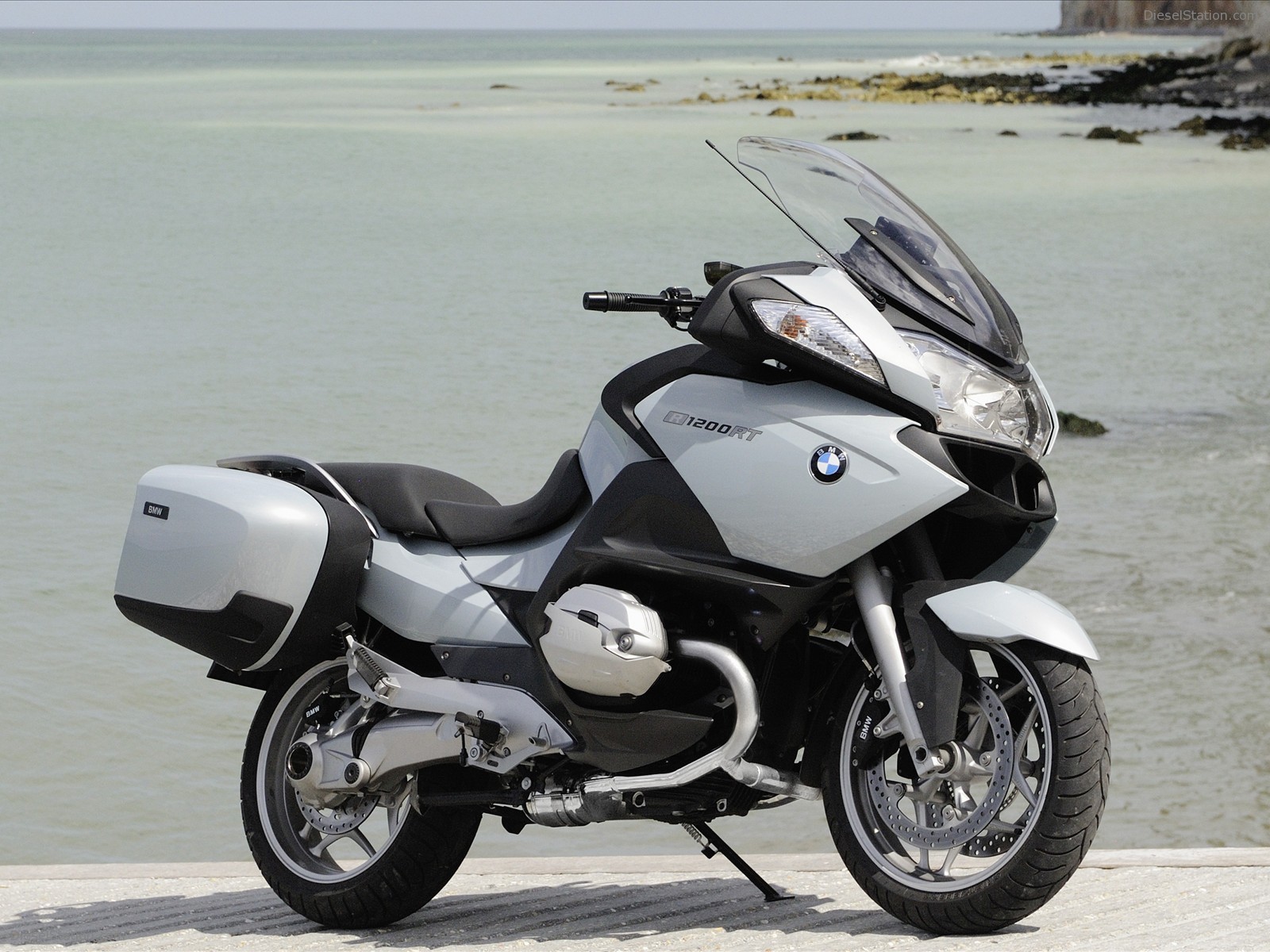 The New BMW R 1200 RT