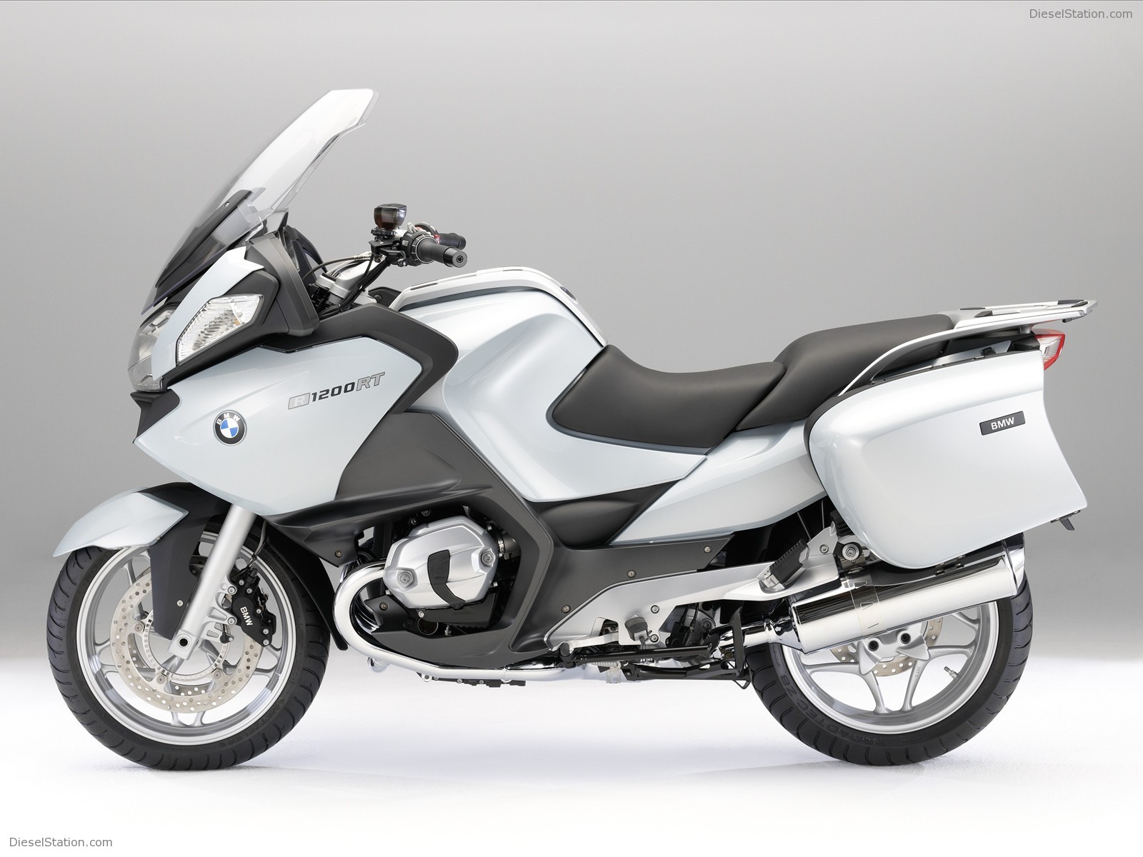 The New BMW R 1200 RT