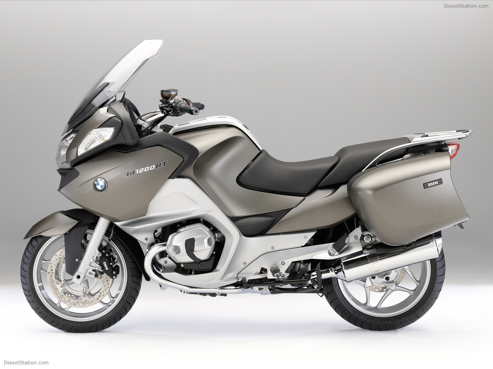 The New BMW R 1200 RT