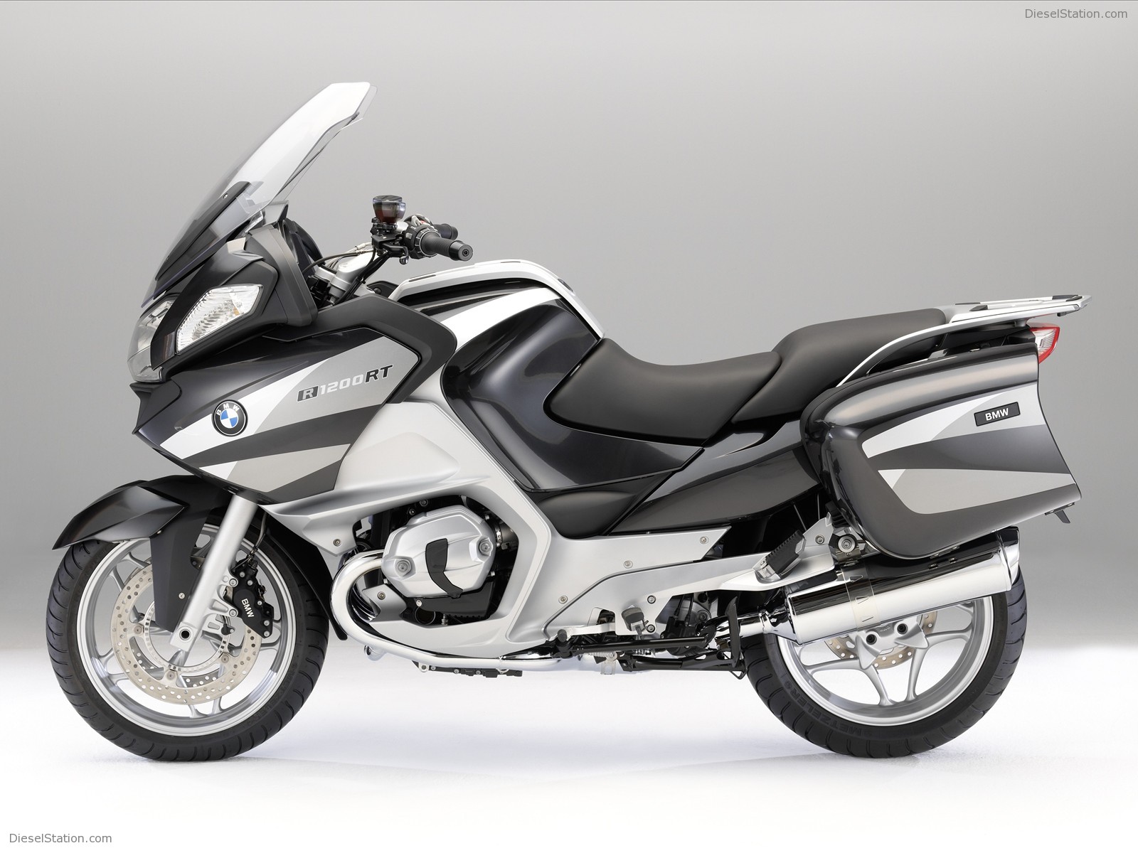 The New BMW R 1200 RT