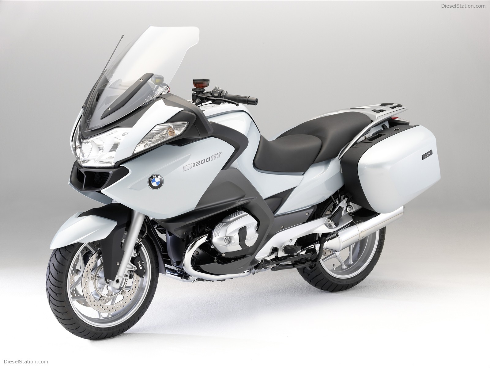 The New BMW R 1200 RT