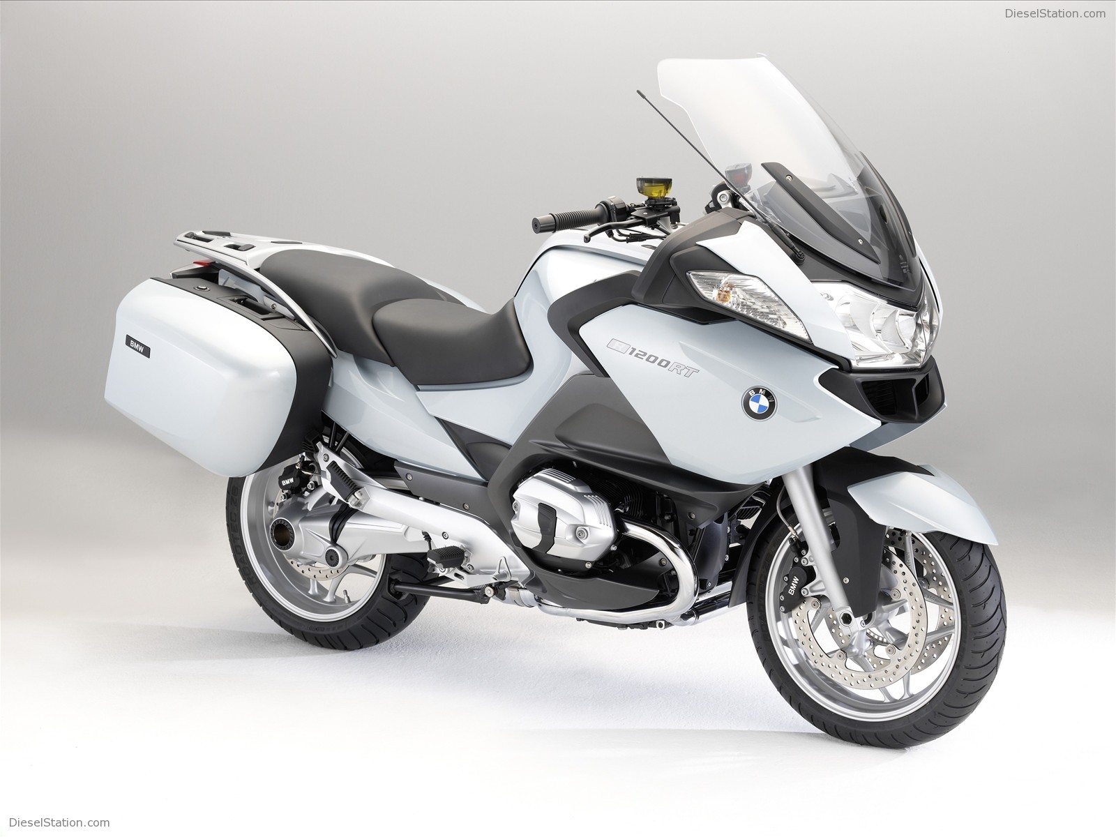The New BMW R 1200 RT