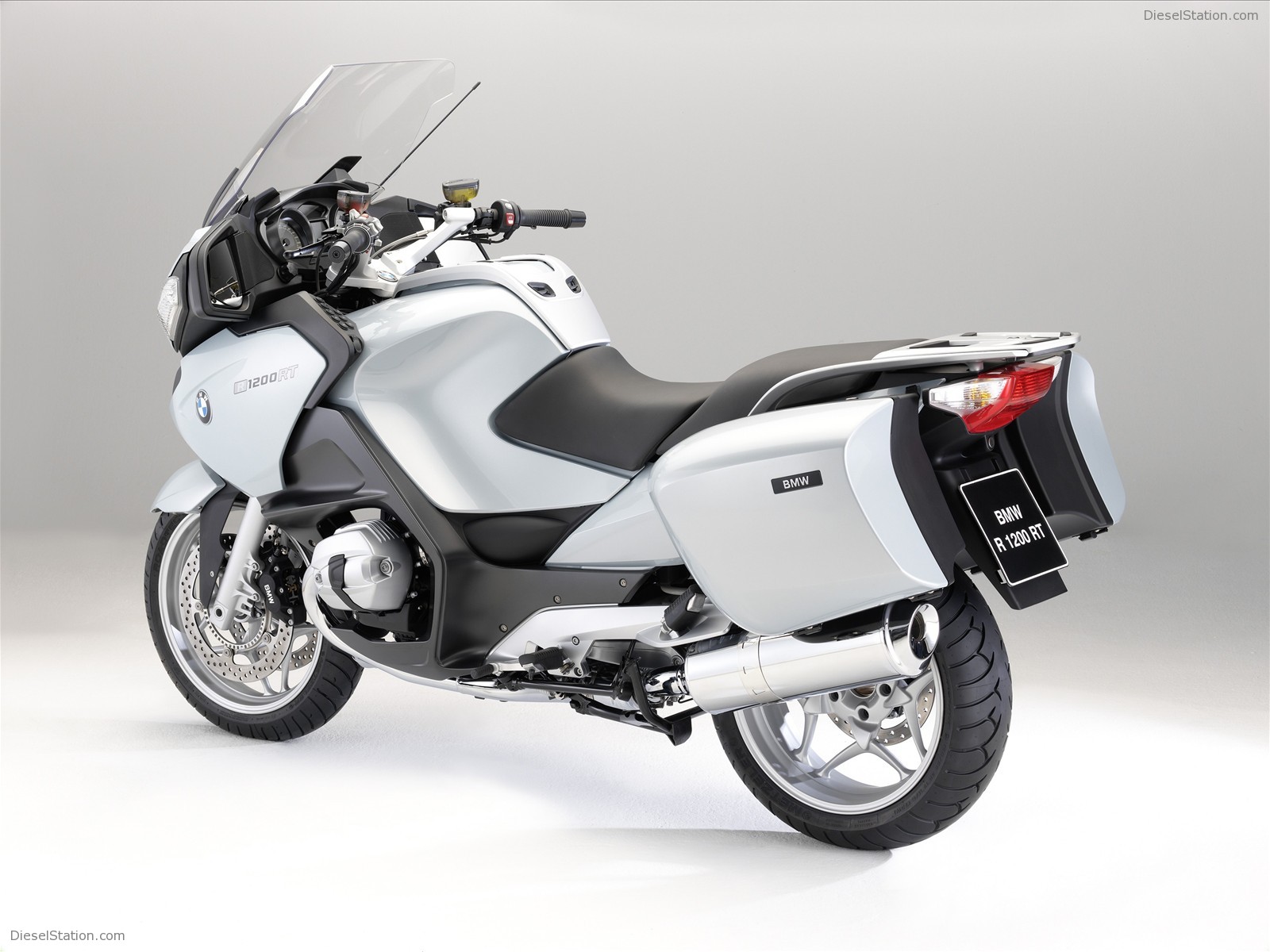 The New BMW R 1200 RT