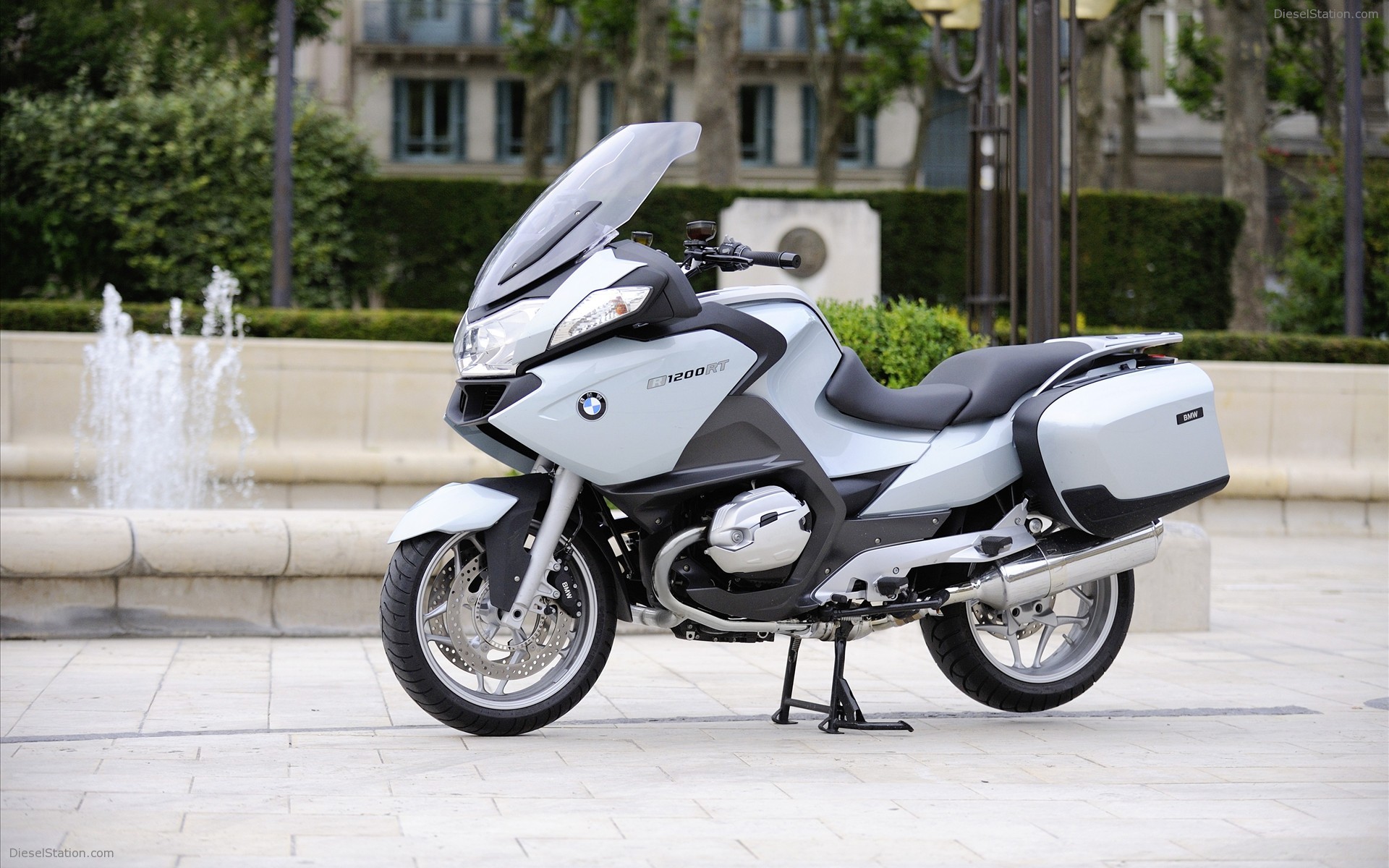 The New BMW R 1200 RT