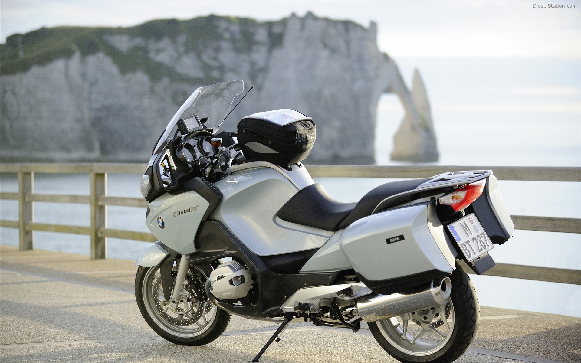 The New BMW R 1200 RT