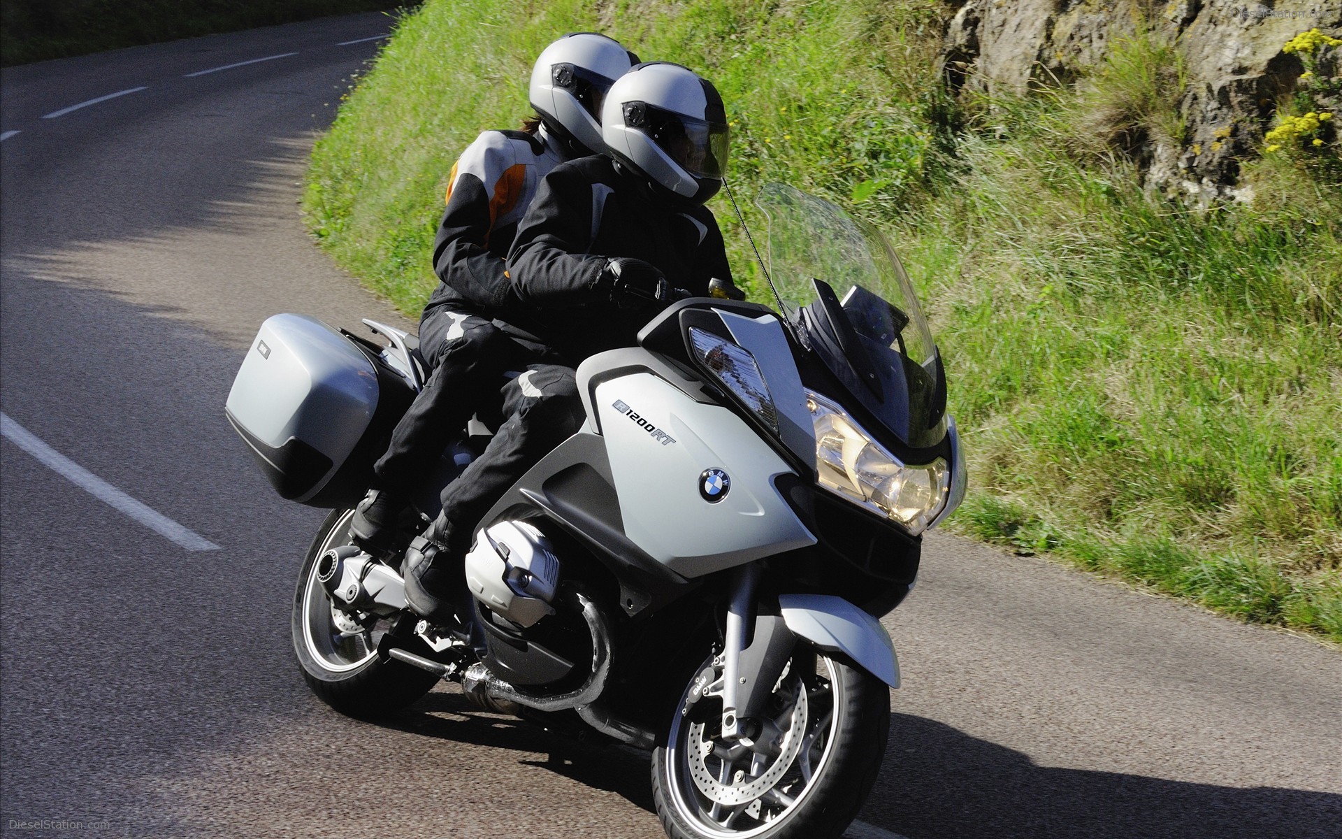 The New BMW R 1200 RT