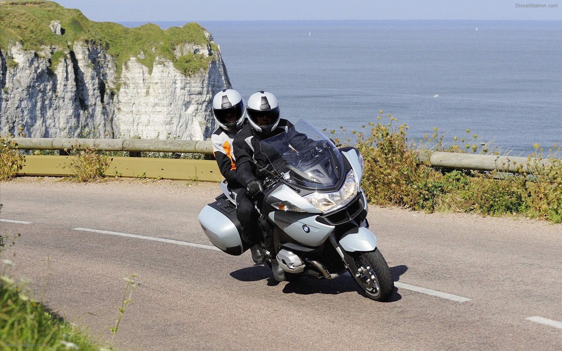 The New BMW R 1200 RT