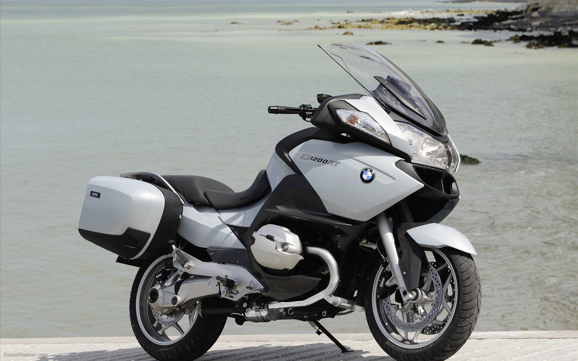 The New BMW R 1200 RT