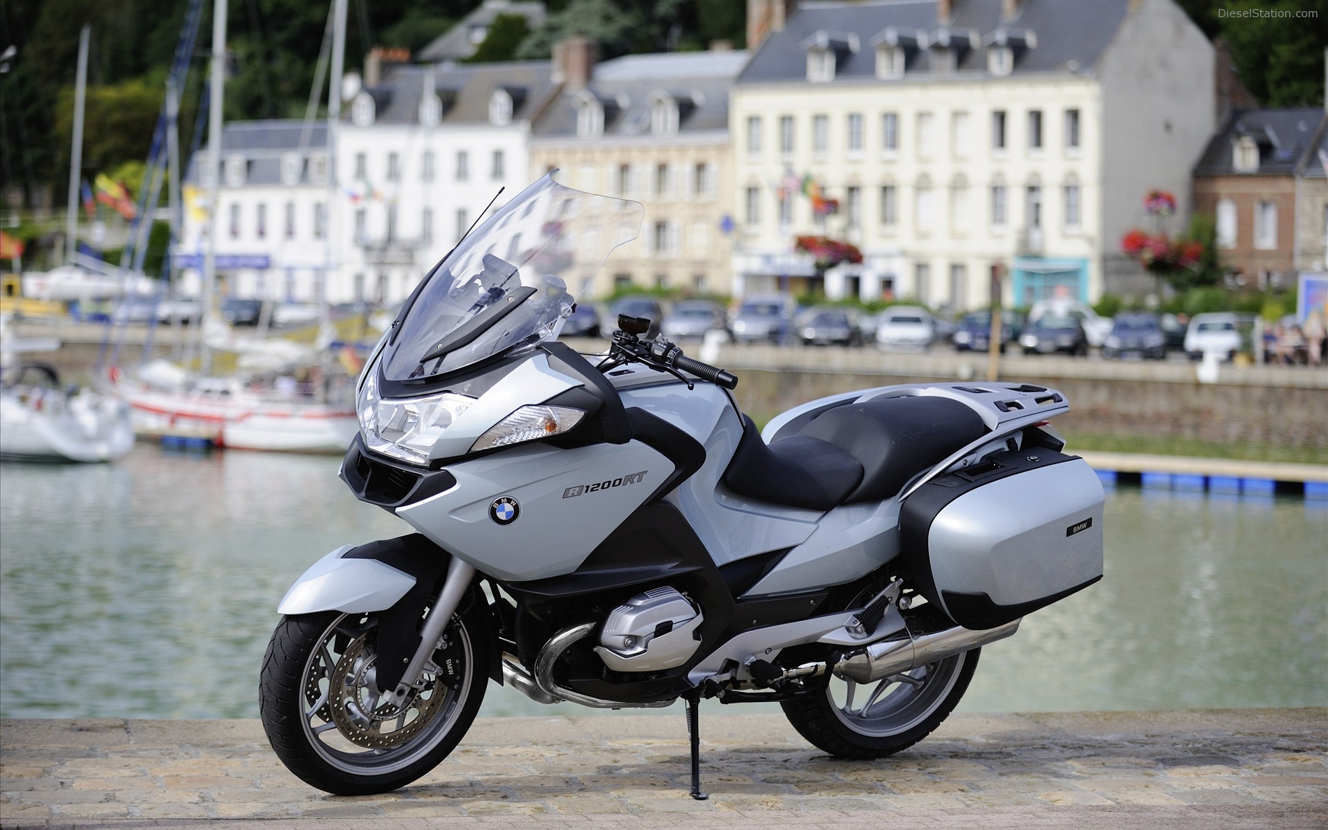 The New BMW R 1200 RT