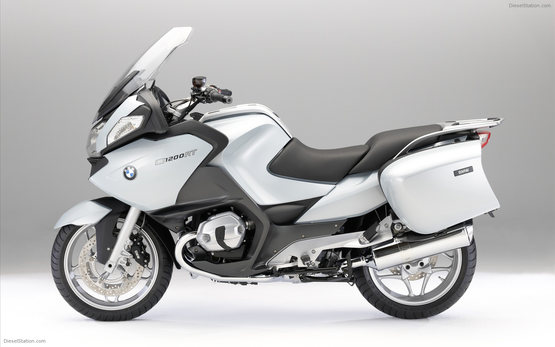 The New BMW R 1200 RT