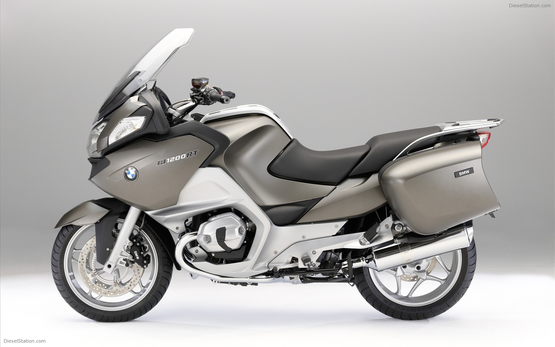 The New BMW R 1200 RT