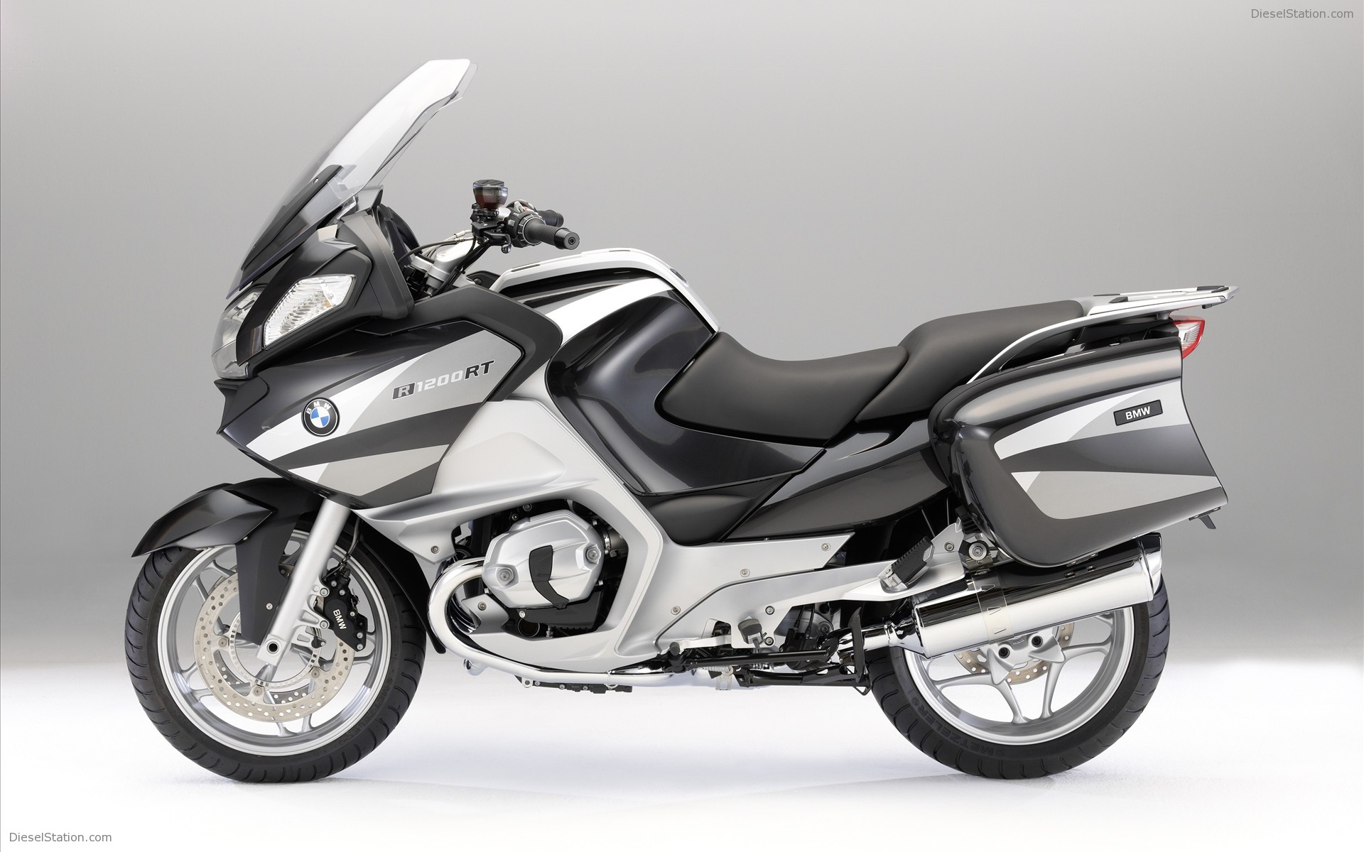 The New BMW R 1200 RT