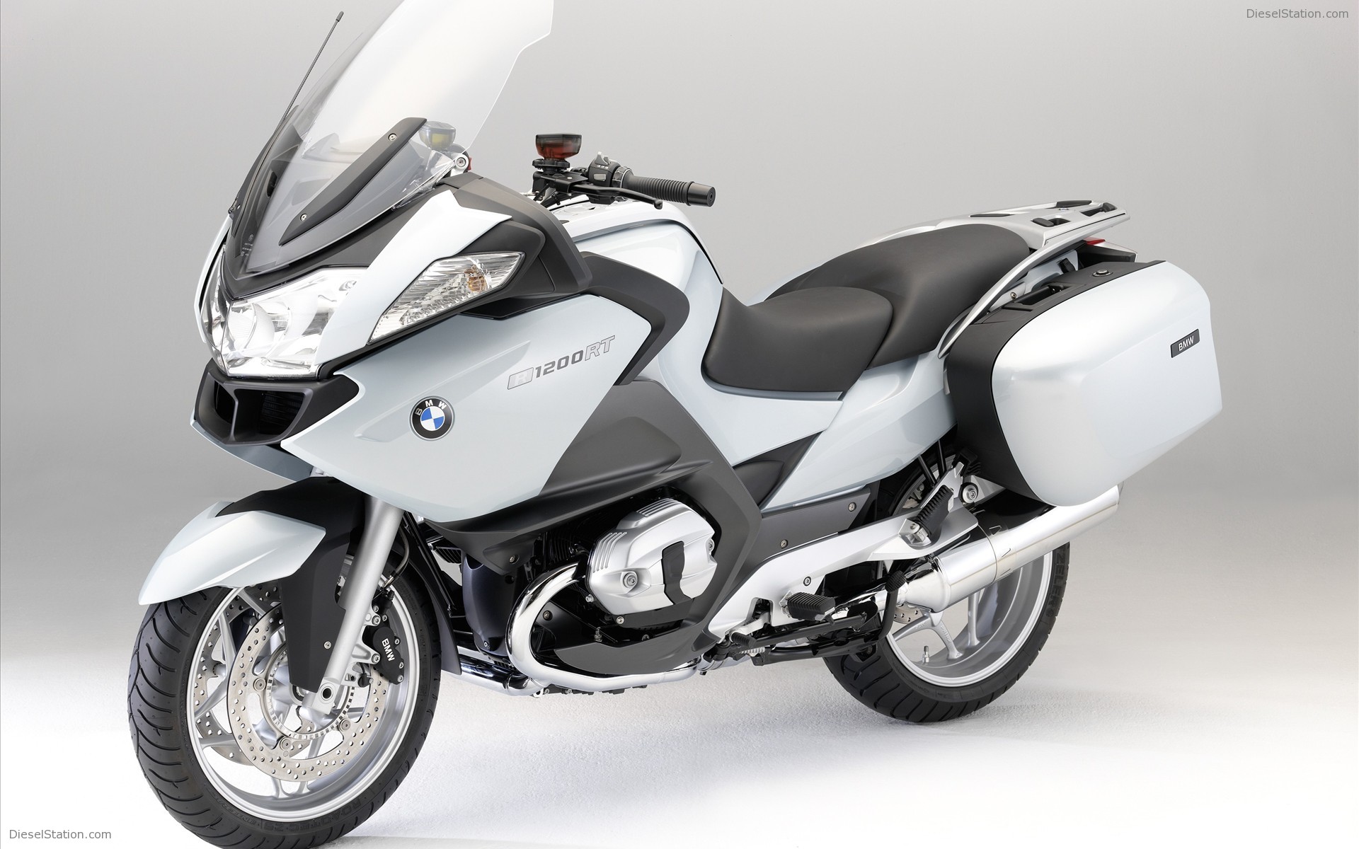 The New BMW R 1200 RT