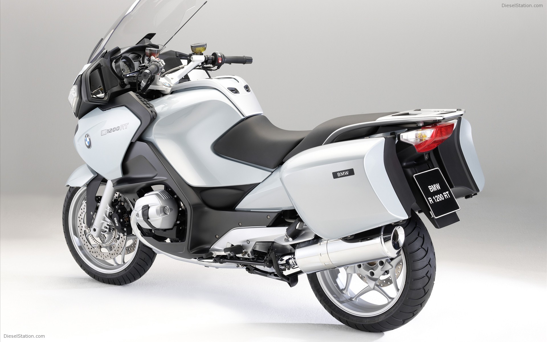 The New BMW R 1200 RT