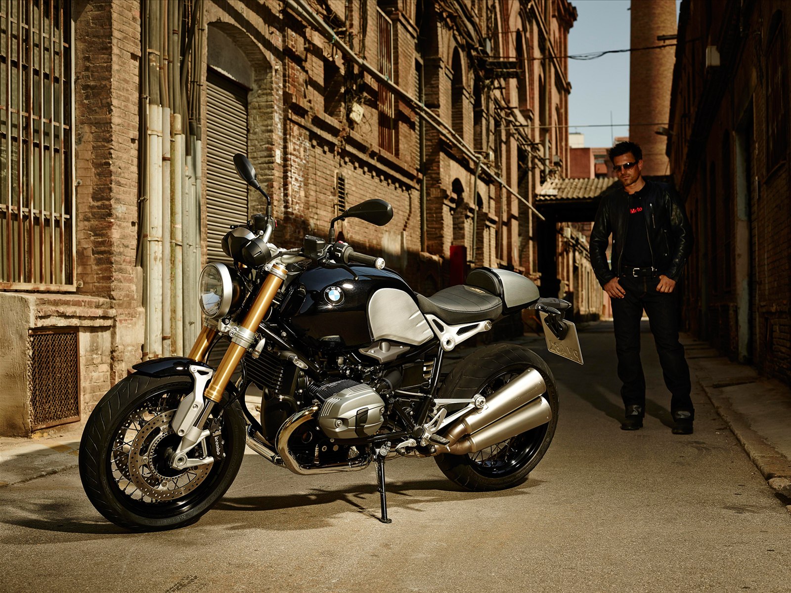 BMW R nineT 2014