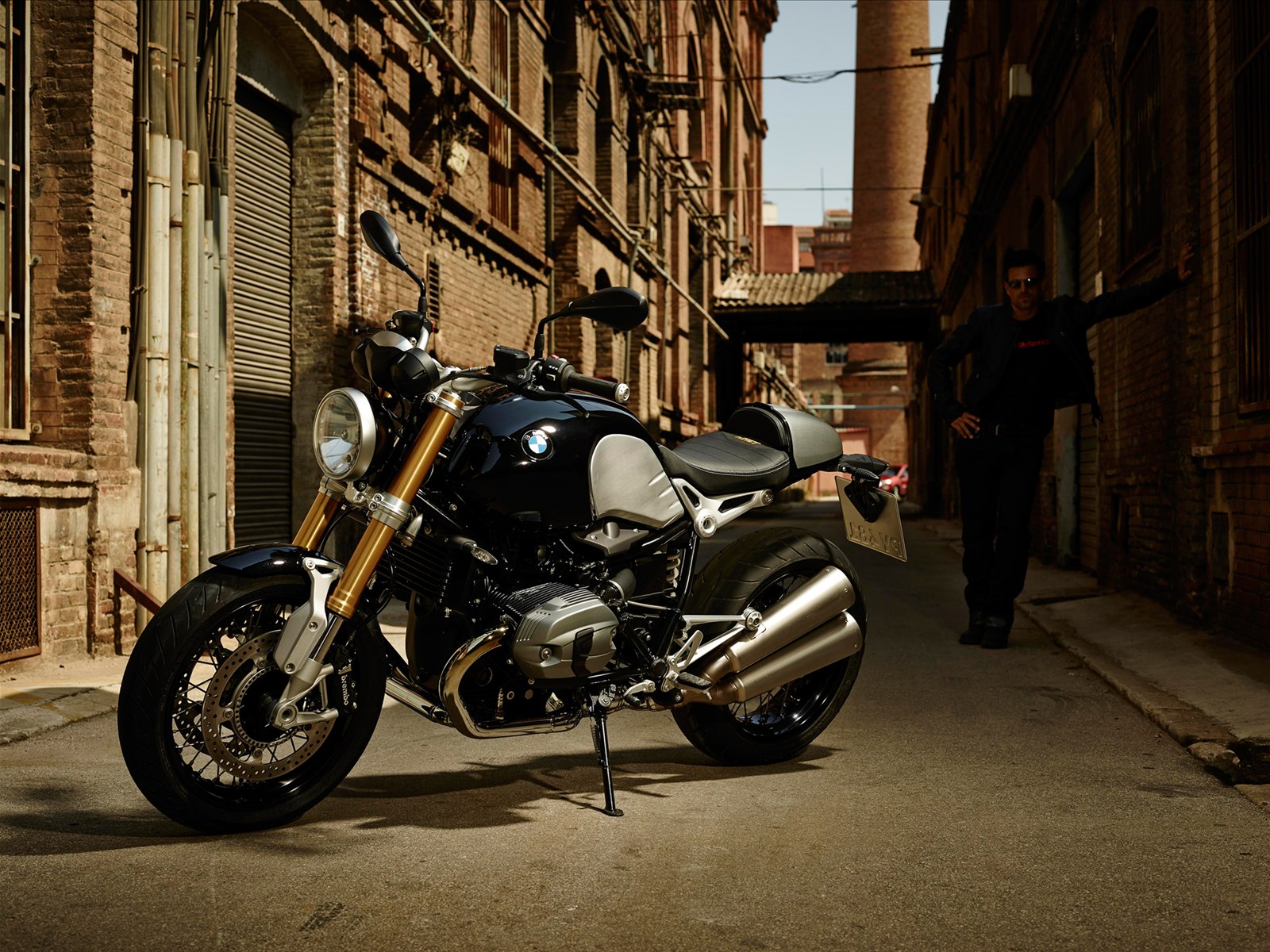 BMW R nineT 2014