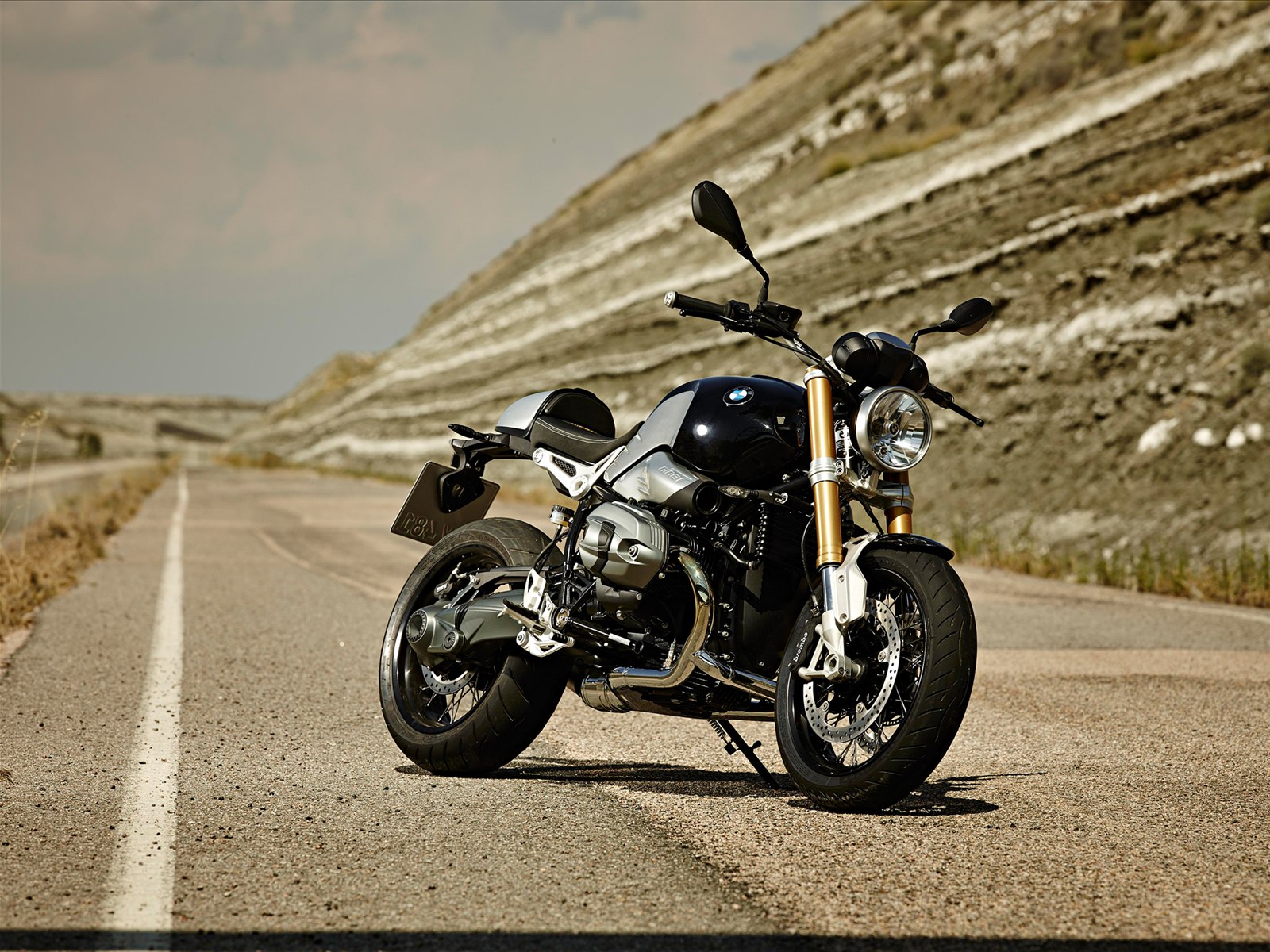 BMW R nineT 2014