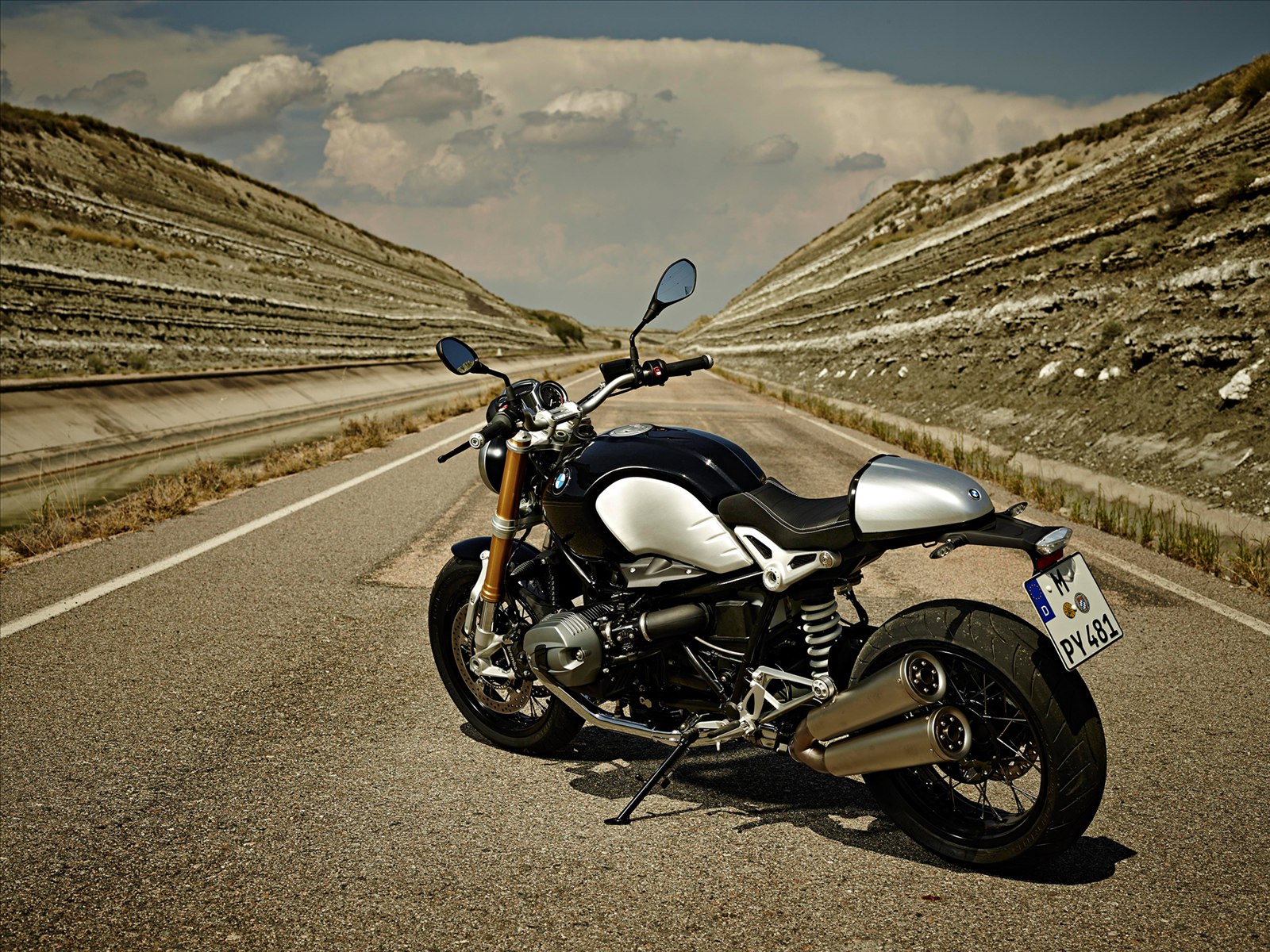 BMW R nineT 2014