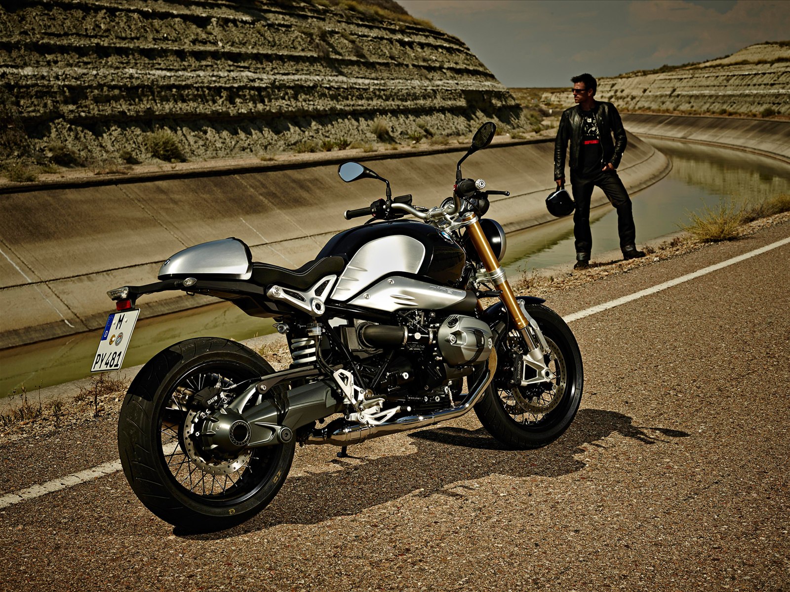 BMW R nineT 2014