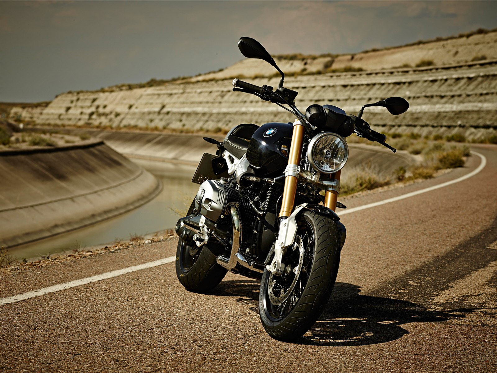 BMW R nineT 2014