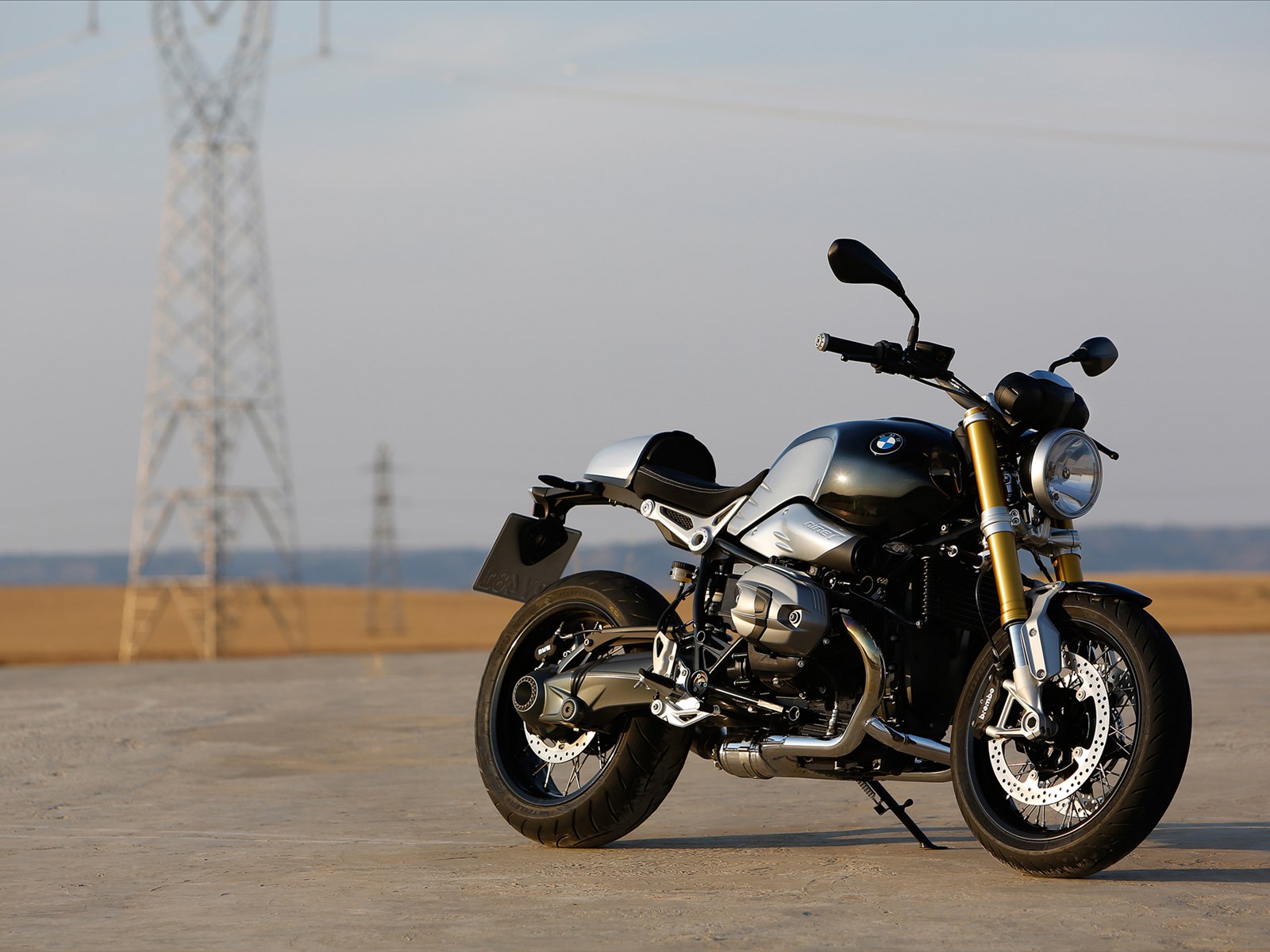 BMW R nineT 2014