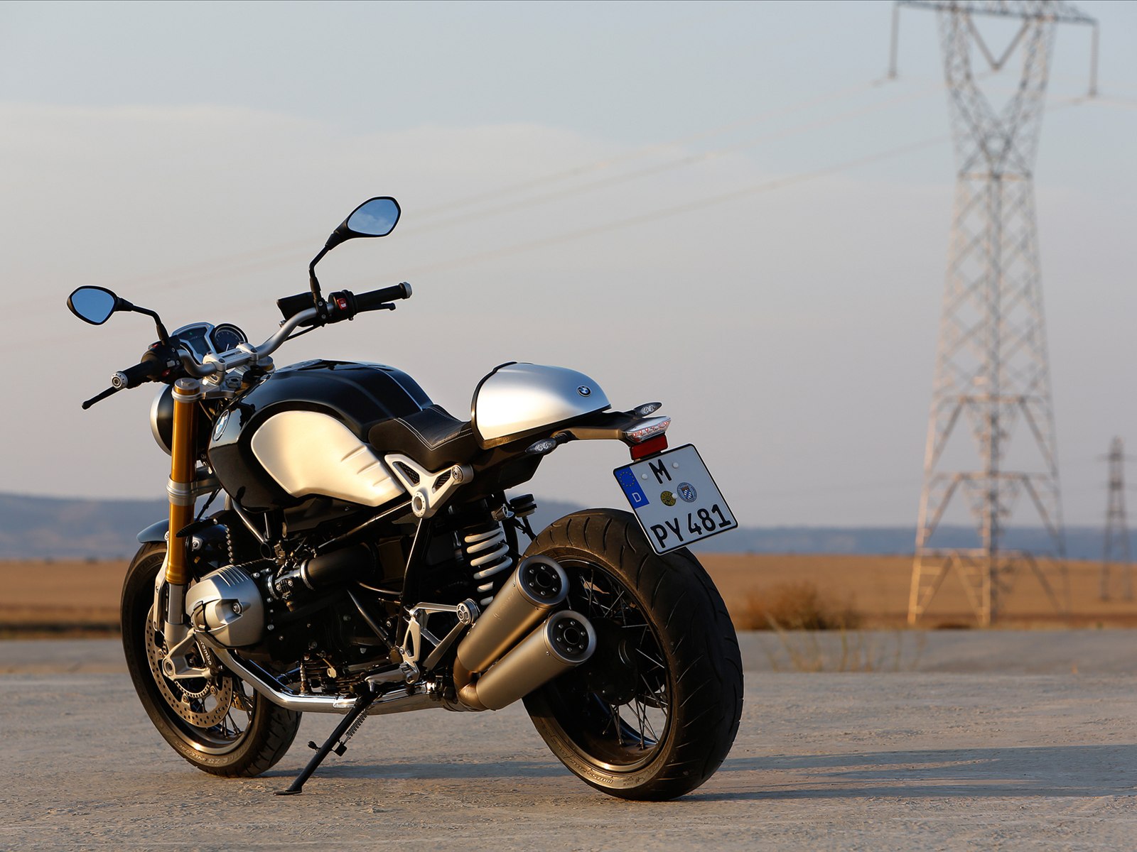 BMW R nineT 2014