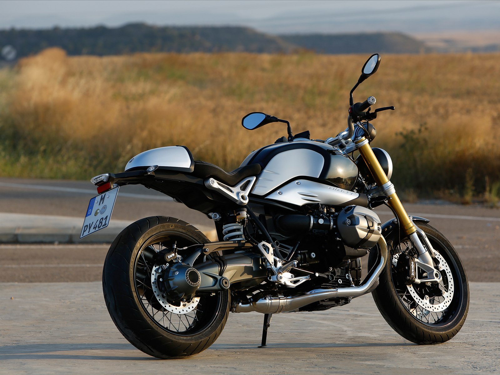 BMW R nineT 2014